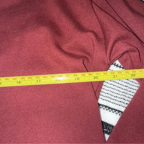 Ariat women's Terry Henley sweatshirt - Picture 3 of 5